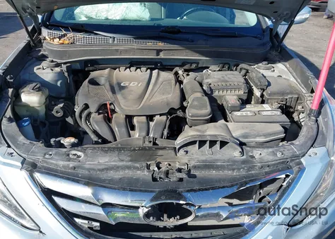 2013 Hyundai Sonata Limited z USA, uszkodzony, nr VIN 5NPEC4AC0DH665194